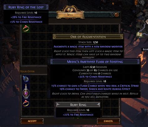 poe chaos resistance crafting recipe.